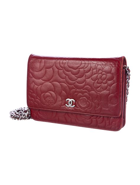 chanel camellia wallet on chain price 2013|chanel wallet on chain size.